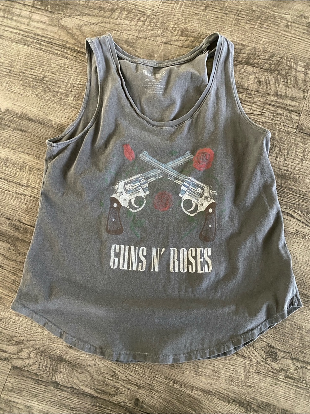 Lucky Brand G & R Tank L